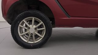 Used 2016 Tata Nano [2014-2018] Twist XTA Petrol Petrol Automatic tyres RIGHT REAR TYRE RIM VIEW