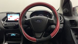 Used 2019 Ford Figo [2019-2021] Titanium Petrol Petrol Manual interior STEERING VIEW