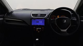 Used 2017 Maruti Suzuki Swift [2011-2017] ZXi Petrol Manual interior DASHBOARD VIEW