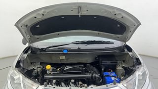 Used 2019 Datsun Redi-GO [2015-2019] S Petrol Manual engine ENGINE & BONNET OPEN FRONT VIEW