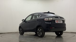 Used 2021 Tata Tigor Revotron XZ+ Petrol Manual exterior LEFT REAR CORNER VIEW