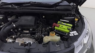 Used 2021 Tata Nexon XM Petrol Petrol Manual engine ENGINE LEFT SIDE HINGE & APRON VIEW