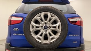 Used 2015 Ford EcoSport Titanium 1.5L Ti-VCT AT Petrol Automatic tyres SPARE TYRE VIEW