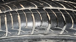 Used 2021 Maruti Suzuki Wagon R 1.0 [2019-2022] VXI Petrol Manual tyres RIGHT REAR TYRE TREAD VIEW