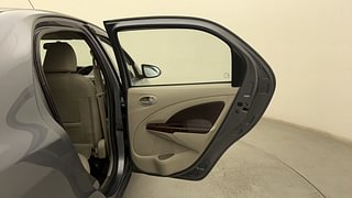 Used 2015 Toyota Etios [2010-2017] V Petrol Manual interior RIGHT REAR DOOR OPEN VIEW