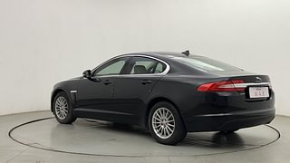 Used 2015 Jaguar XF 2.2 Diesel Diesel Automatic exterior LEFT REAR CORNER VIEW