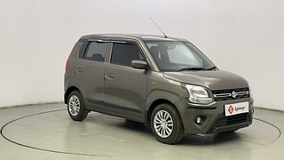 Used 2020 Maruti Suzuki Wagon R 1.0 [2019-2022] VXI Petrol Manual exterior RIGHT FRONT CORNER VIEW