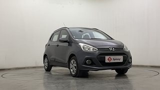 Used 2015 Hyundai Grand i10 Sportz 1.2 Kappa VTVT Petrol Manual exterior RIGHT FRONT CORNER VIEW