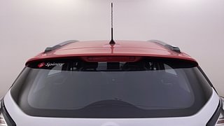 Used 2022 Tata Nexon XM S Petrol Petrol Manual exterior BACK WINDSHIELD VIEW
