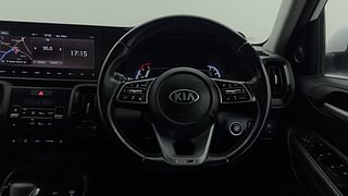 Used 2020 Kia Sonet GTX Plus 1.5 AT Diesel Automatic interior STEERING VIEW