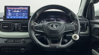 Used 2023 Tata Punch Adventure AMT Petrol Automatic interior STEERING VIEW