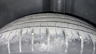 Used 2018 Volkswagen Polo [2017-2019] Highline Plus 1.2L (P) Petrol Manual tyres LEFT REAR TYRE TREAD VIEW