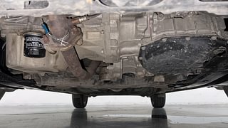 Used 2017 Maruti Suzuki Baleno [2015-2019] Zeta AT Petrol Petrol Automatic extra FRONT LEFT UNDERBODY VIEW