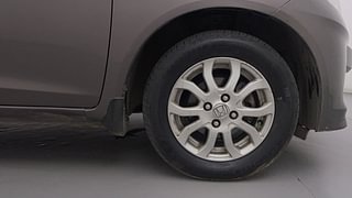Used 2014 Honda Amaze [2013-2016] 1.2 VX i-VTEC Petrol Manual tyres RIGHT FRONT TYRE RIM VIEW