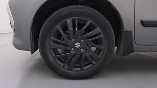Used 2022 Maruti Suzuki Celerio ZXi Plus Petrol Manual tyres LEFT FRONT TYRE RIM VIEW