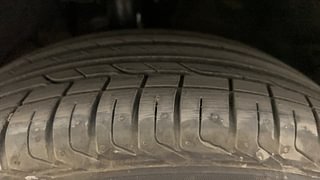 Used 2018 Maruti Suzuki Baleno [2015-2019] Alpha Petrol Petrol Manual tyres LEFT FRONT TYRE TREAD VIEW