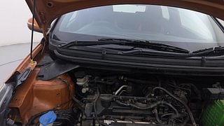 Used 2018 Hyundai Elite i20 [2018-2020] Asta 1.2 Dual Tone Petrol Manual engine ENGINE RIGHT SIDE HINGE & APRON VIEW