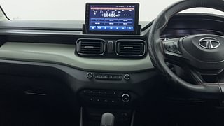 Used 2023 Tata Punch Adventure AMT Petrol Automatic interior MUSIC SYSTEM & AC CONTROL VIEW