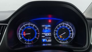 Used 2017 Maruti Suzuki Baleno [2015-2019] Zeta AT Petrol Petrol Automatic interior CLUSTERMETER VIEW