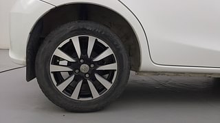 Used 2018 Toyota Etios Liva [2017-2020] V Petrol Manual tyres RIGHT REAR TYRE RIM VIEW