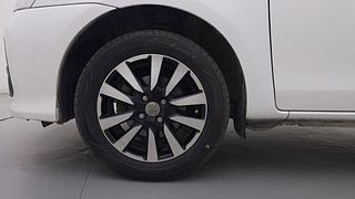 Used 2018 Toyota Etios Liva [2017-2020] V Petrol Manual tyres LEFT FRONT TYRE RIM VIEW