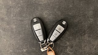 Used 2021 Maruti Suzuki Vitara Brezza [2020-2022] VXI Petrol Manual extra CAR KEY VIEW