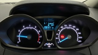 Used 2015 Ford EcoSport Titanium 1.5L Ti-VCT AT Petrol Automatic interior CLUSTERMETER VIEW