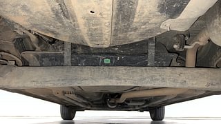 Used 2021 Hyundai Grand i10 Nios Sportz AMT 1.2 CRDI Diesel Automatic extra REAR UNDERBODY VIEW (TAKEN FROM REAR)