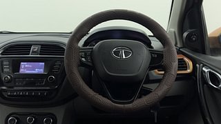 Used 2018 Tata Tiago [2016-2020] Revotron XZA AMT Petrol Automatic interior STEERING VIEW