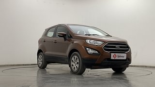 Used 2018 Ford EcoSport [2017-2021] Trend 1.5L TDCi Diesel Manual exterior RIGHT FRONT CORNER VIEW