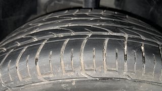 Used 2024 Tata Curvv Creative 1.2 Revotron Petrol 7DCA Petrol Automatic tyres RIGHT FRONT TYRE TREAD VIEW