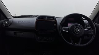 Used 2021 Renault Kwid CLIMBER 1.0 AMT Opt Petrol Automatic interior DASHBOARD VIEW