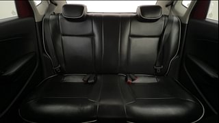 Used 2019 volkswagen Polo Highline Plus 1.0 MPI Petrol Manual interior REAR SEAT CONDITION VIEW