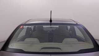 Used 2014 Honda Amaze [2013-2016] 1.2 VX i-VTEC Petrol Manual exterior BACK WINDSHIELD VIEW
