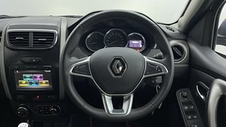 Used 2021 Renault Duster [2020-2022] RXZ Petrol Petrol Manual interior STEERING VIEW