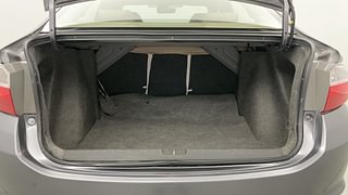 Used 2017 Honda City [2017-2020] ZX CVT Petrol Automatic interior DICKY INSIDE VIEW