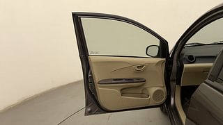 Used 2013 Honda Amaze [2013-2016] 1.2 S i-VTEC Petrol Manual interior LEFT FRONT DOOR OPEN VIEW