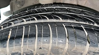 Used 2016 Mahindra KUV100 [2015-2017] K4 6 STR Petrol Manual tyres RIGHT REAR TYRE TREAD VIEW