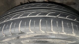 Used 2017 Honda Jazz SV Petrol Petrol Manual tyres RIGHT FRONT TYRE TREAD VIEW