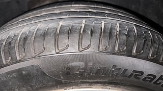 Used 2015 Jaguar XF 2.2 Diesel Diesel Automatic tyres LEFT REAR TYRE TREAD VIEW