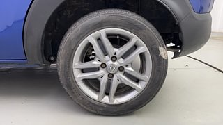 Used 2021 Renault Triber RXZ Petrol Manual tyres LEFT REAR TYRE RIM VIEW