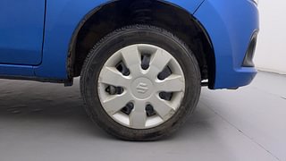 Used 2015 Maruti Suzuki Alto K10 [2014-2019] VXi Petrol Manual tyres RIGHT FRONT TYRE RIM VIEW