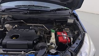 Used 2015 Maruti Suzuki Alto K10 [2014-2019] VXi Petrol Manual engine ENGINE LEFT SIDE HINGE & APRON VIEW
