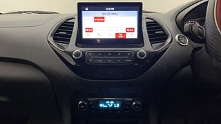 Used 2019 Ford Figo [2019-2021] Titanium Petrol Petrol Manual interior MUSIC SYSTEM & AC CONTROL VIEW