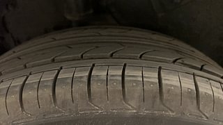 Used 2020 Tata Nexon XMA AMT Diesel S Diesel Automatic tyres RIGHT REAR TYRE TREAD VIEW