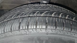 Used 2020 maruti-suzuki S-Presso VXI Plus Petrol Manual tyres LEFT FRONT TYRE TREAD VIEW