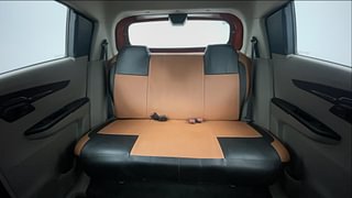 Used 2016 Mahindra KUV100 [2015-2017] K4 6 STR Petrol Manual interior REAR SEAT CONDITION VIEW