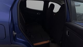 Used 2021 Renault Kwid CLIMBER 1.0 AMT Opt Petrol Automatic interior RIGHT SIDE REAR DOOR CABIN VIEW