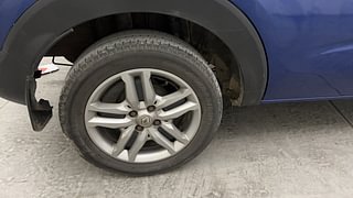 Used 2021 Renault Triber RXZ Petrol Manual tyres RIGHT REAR TYRE RIM VIEW