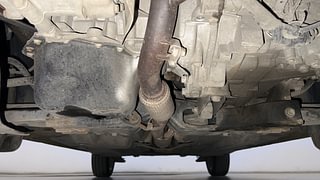 Used 2018 Volkswagen Polo [2017-2019] Highline Plus 1.2L (P) Petrol Manual extra FRONT LEFT UNDERBODY VIEW